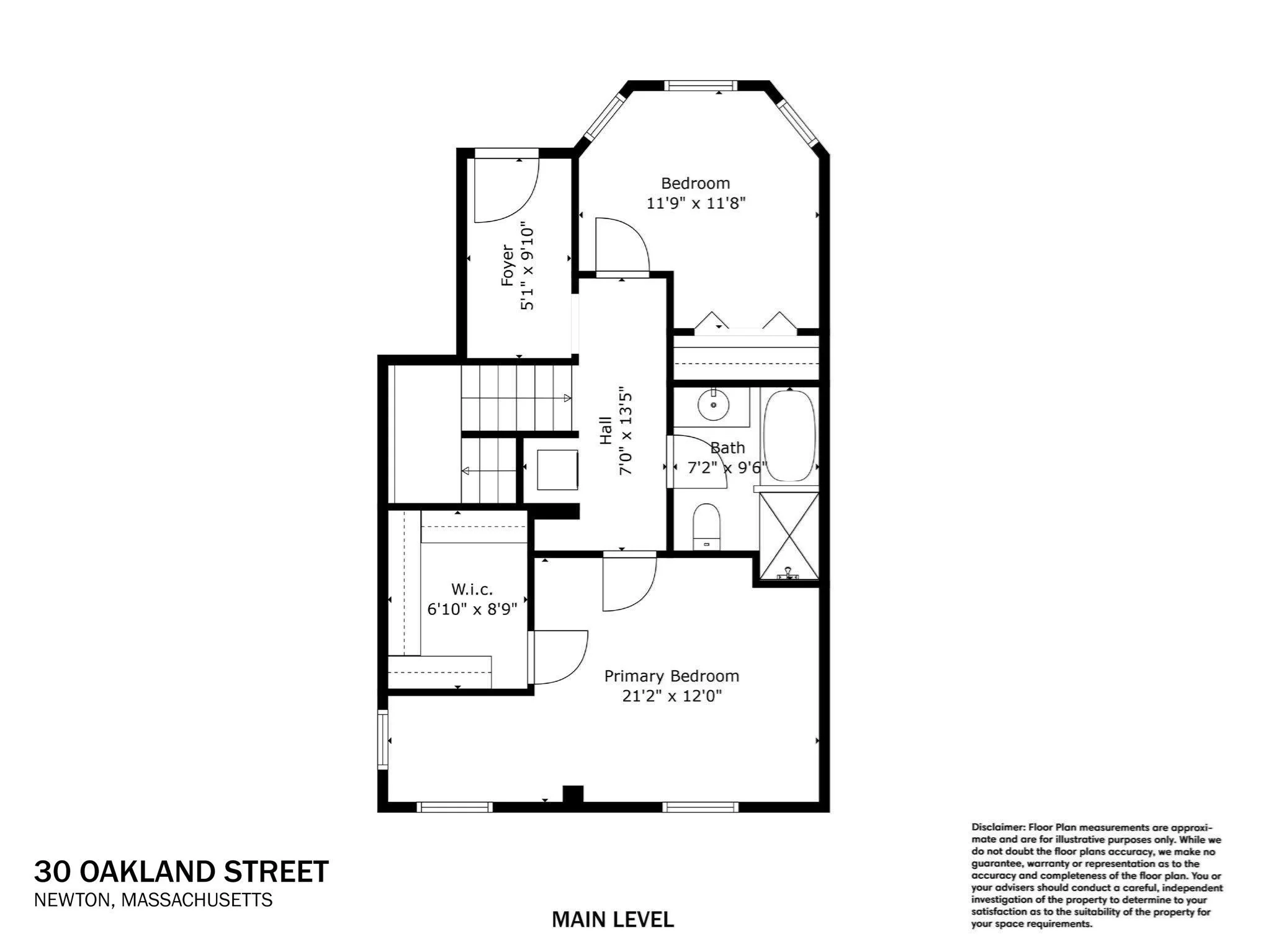 2 bed, 2 bath apartment for rent at 30 Oakland St Unit 30, Newton Corner — photo 27 of 27