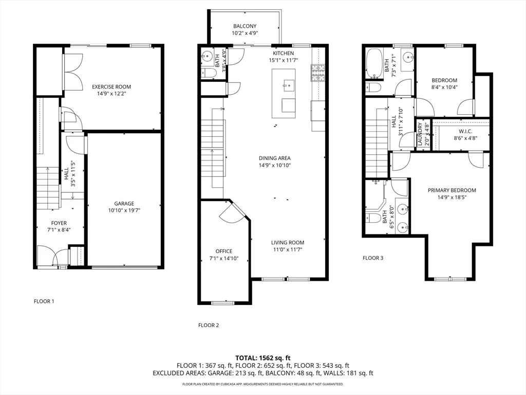 3 bed, 2 bath apartment for rent at 30 Park St Unit 3, Fields Corner East — photo 39 of 39