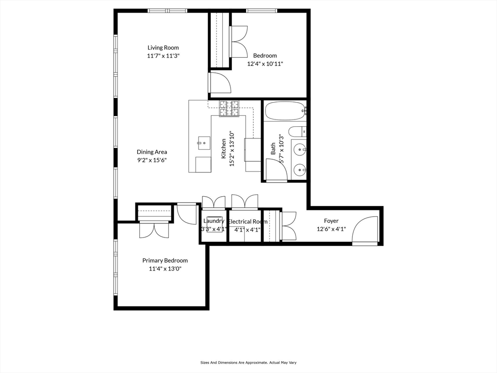 2 bed, 1 bath apartment for rent at 30 Penniman Rd Unit 507, Allston — photo 28 of 28