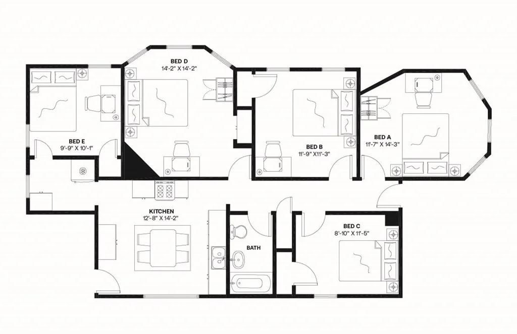 4 bed, 1 bath apartment for rent at 30 Roseclair Unit 1, Dorchester — photo 12 of 12