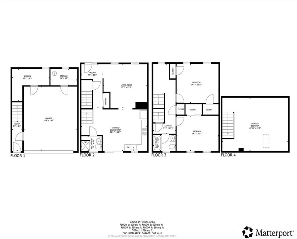 3 bed, 2 bath apartment for rent at 30 Russell St Unit 5, Waltham — photo 26 of 27