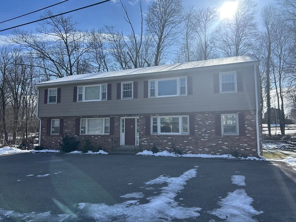 2 bed, 1 bath apartment for rent at 30 South St Unit D, North Attleboro
