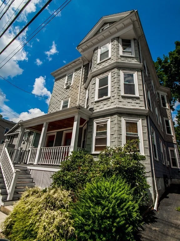 3 bed, 1 bath apartment for rent at 30 Spring Park Ave Unit 3, Jamaica Plain