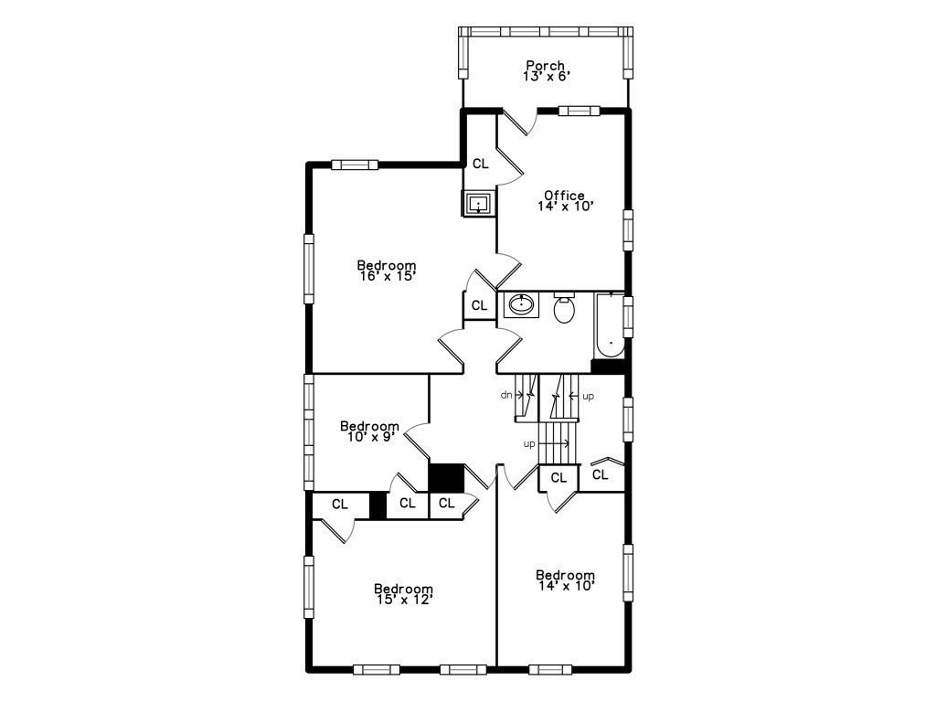 4 bed, 1.5 bath apartment for rent at 30 Stetson St Unit 1, North Brookline — photo 23 of 28