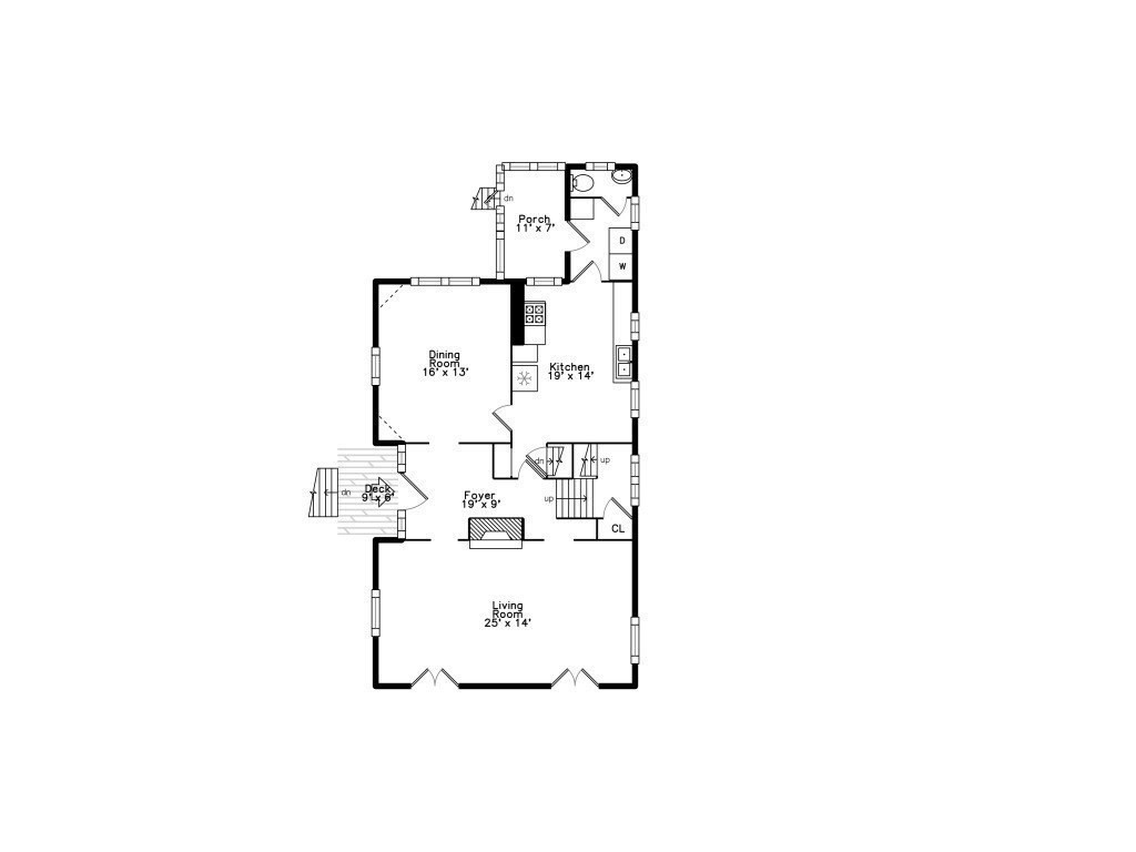 4 bed, 1.5 bath apartment for rent at 30 Stetson St Unit 1, North Brookline — photo 22 of 28