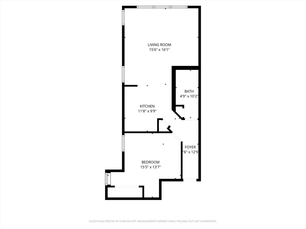 1 bed, 1 bath apartment for rent at 30 Upland Rd Unit 7, Neighborhood Nine — photo 14 of 14