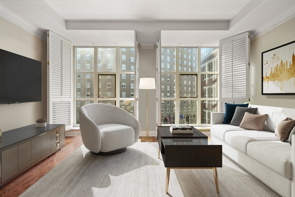 1 bed, 1 bath apartment for rent at 300 Boylston St Unit 610, Back Bay