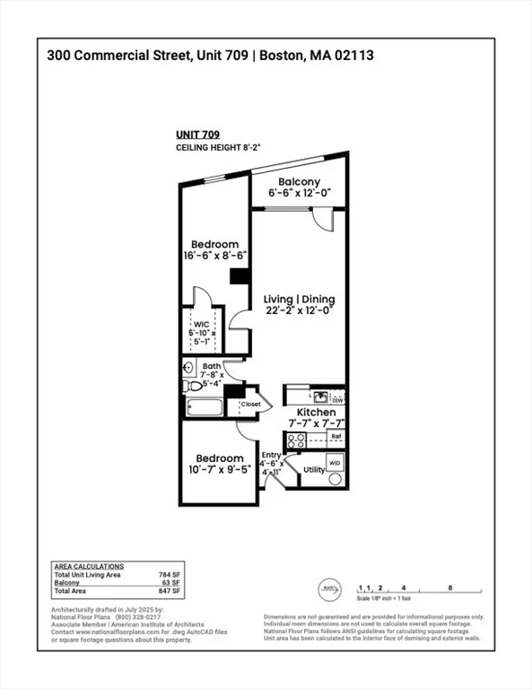 2 bed, 1 bath apartment for rent at 300 Commercial St Unit 709, Waterfront — photo 38 of 38