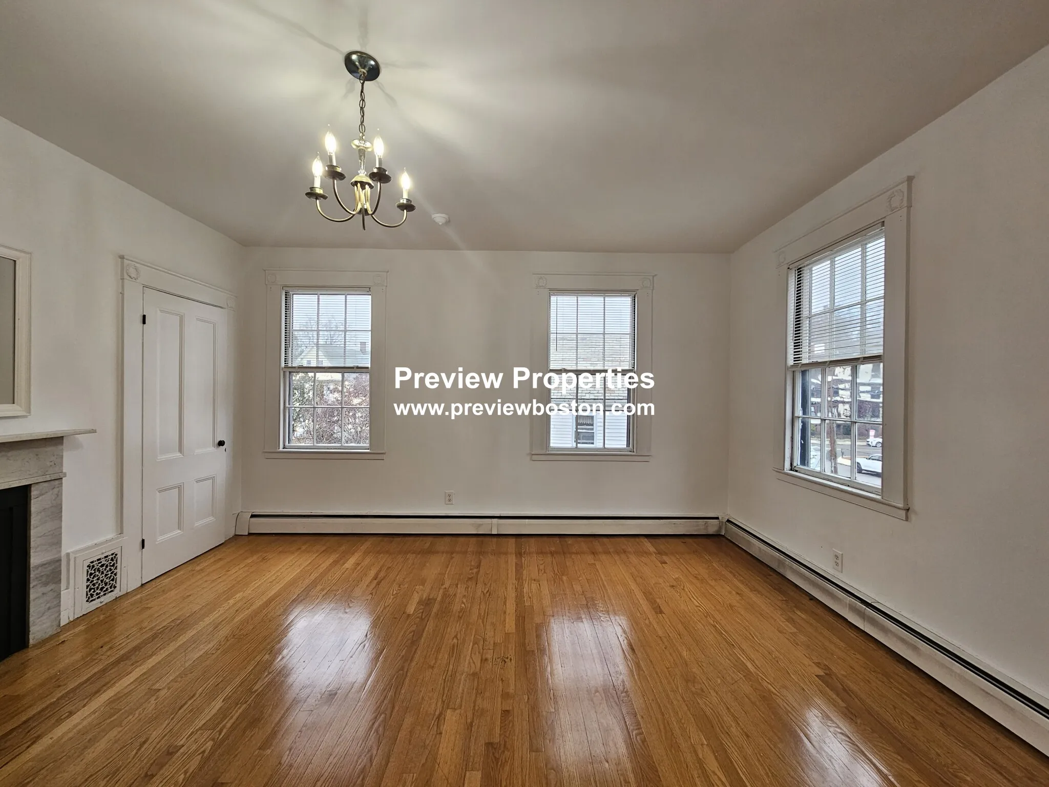 4 bed, 2 bath apartment for rent at 300 Faneuil St Unit 2P, Oak Square — photo 2 of 14