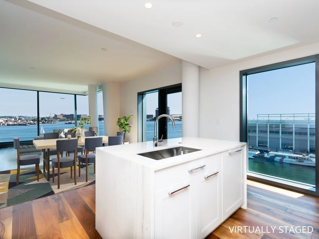 3 bed, 2 bath apartment for rent at 300 Pier 4 Boulevard Unit 6D, Seaport District — photo 5 of 24