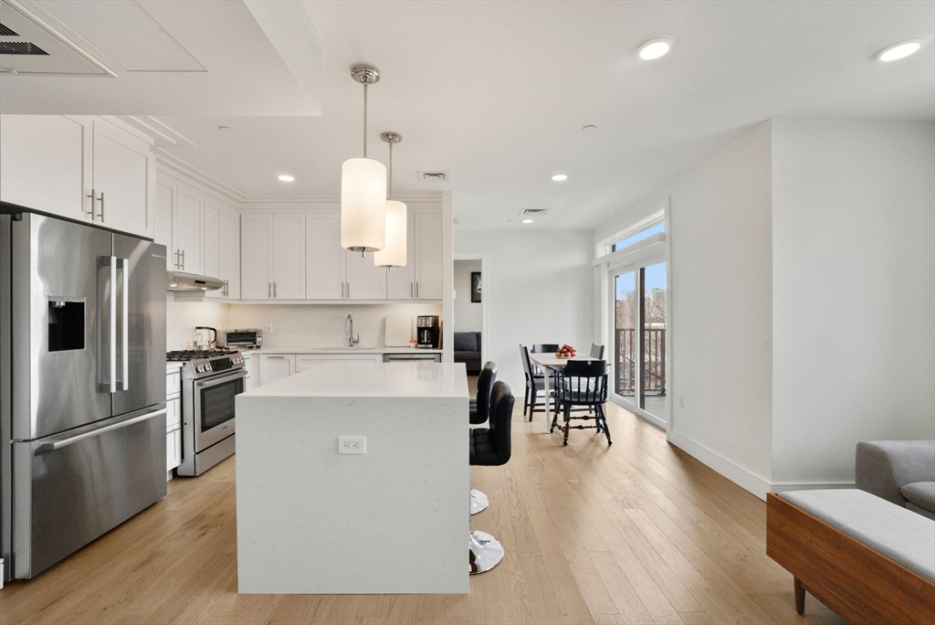2 bed, 2 bath apartment for rent at 301 Border St Unit 410, East Boston