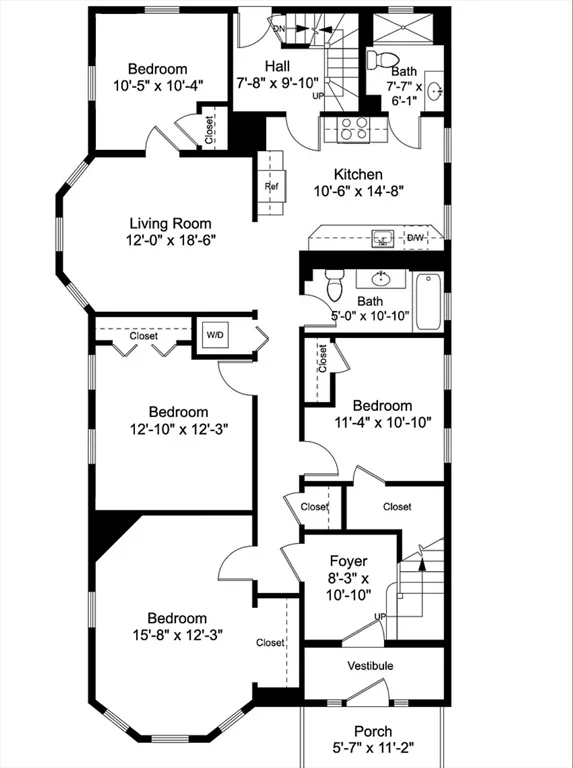 4 bed, 2 bath apartment for rent at 302 Summit Ave Unit 1, Brighton — photo 13 of 13