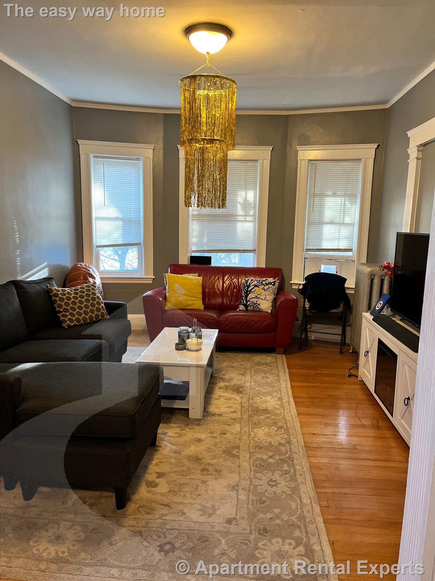 3 bed, 1 bath apartment for rent at 303 Alewife Brook Pkwy Unit 2, Teele Square — photo 1 of 11