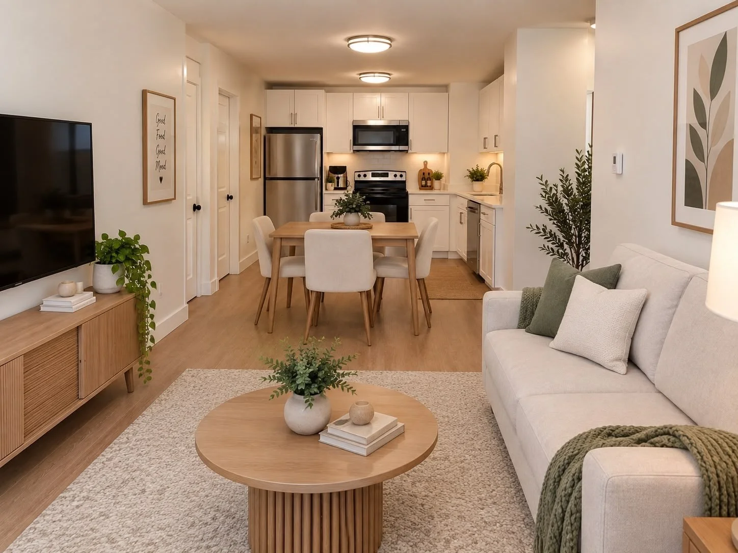 2 bed, 1 bath apartment for rent at 303 Broadway Unit B6, Lynn — photo 5 of 18