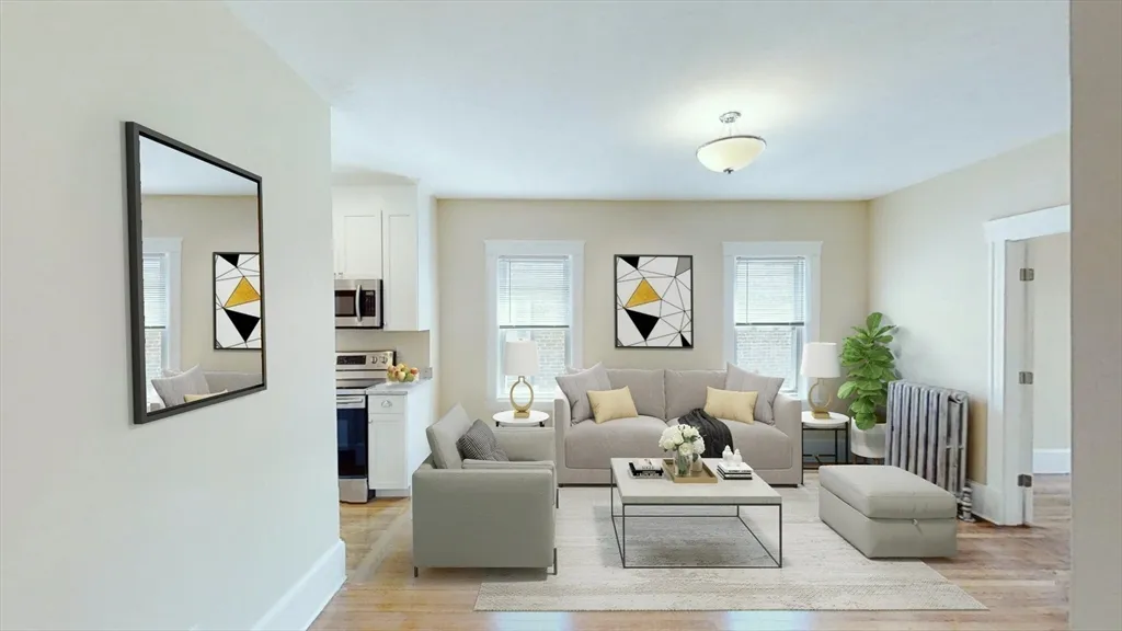 4 bed, 2 bath apartment for rent at 303 Tappan St Unit 3, Aspinwall Hill — photo 3 of 10