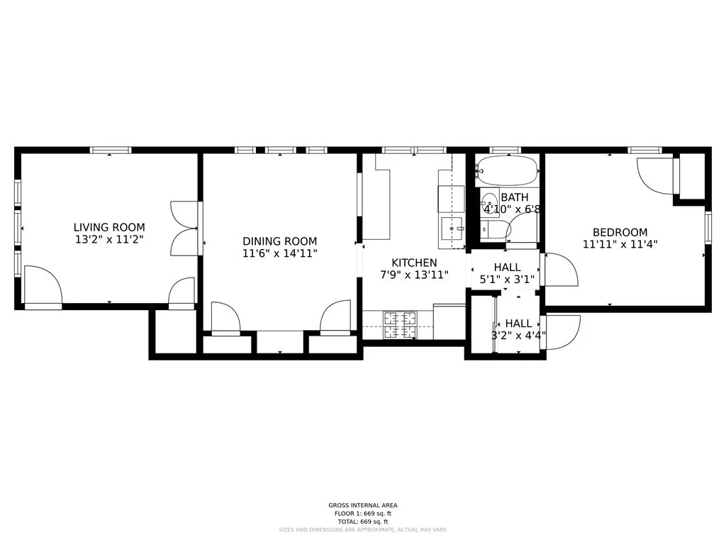 1 bed, 1 bath apartment for rent at 304 Lamartine Unit 3, Jamaica Plain — photo 15 of 15