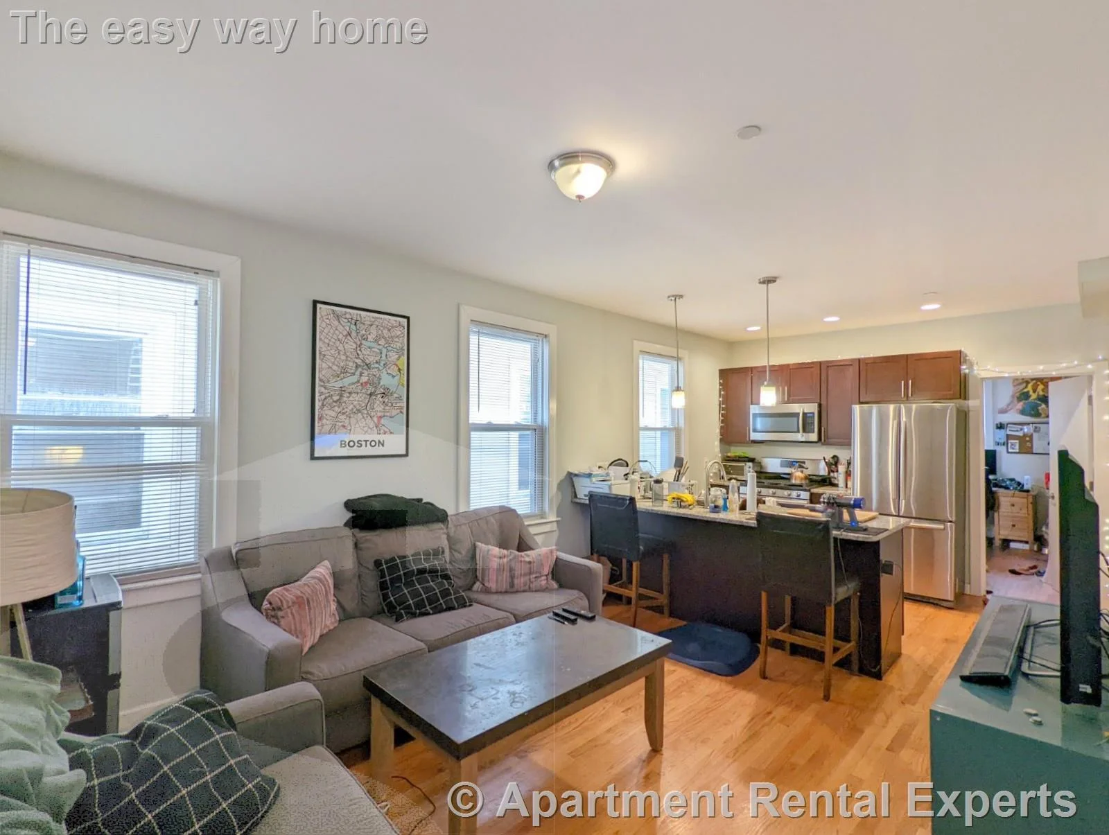 3 bed, 2 bath apartment for rent at 304 Western Ave Unit 1, Central Square — photo 1 of 22