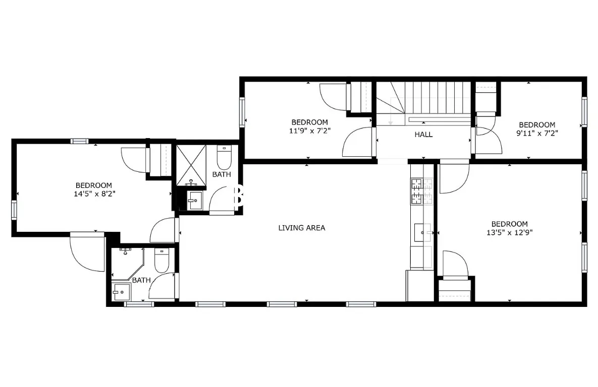 4 bed, 2 bath apartment for rent at 305 Hurley St Unit 2B, East Cambridge — photo 11 of 11
