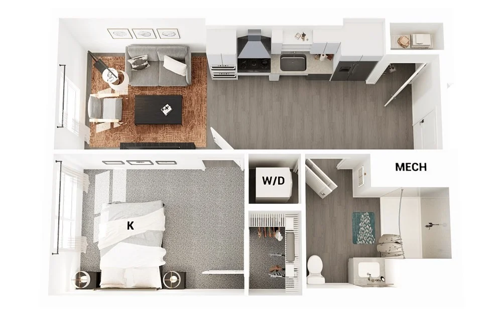 1 bed, 1 bath apartment for rent at 305 Winter St Unit 514, Piety Corner — photo 14 of 14
