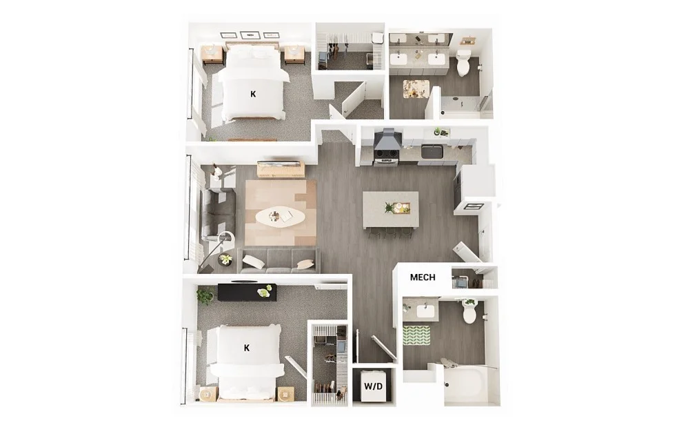 2 bed, 2 bath apartment for rent at 305 Winter St Unit 606, Piety Corner — photo 16 of 16