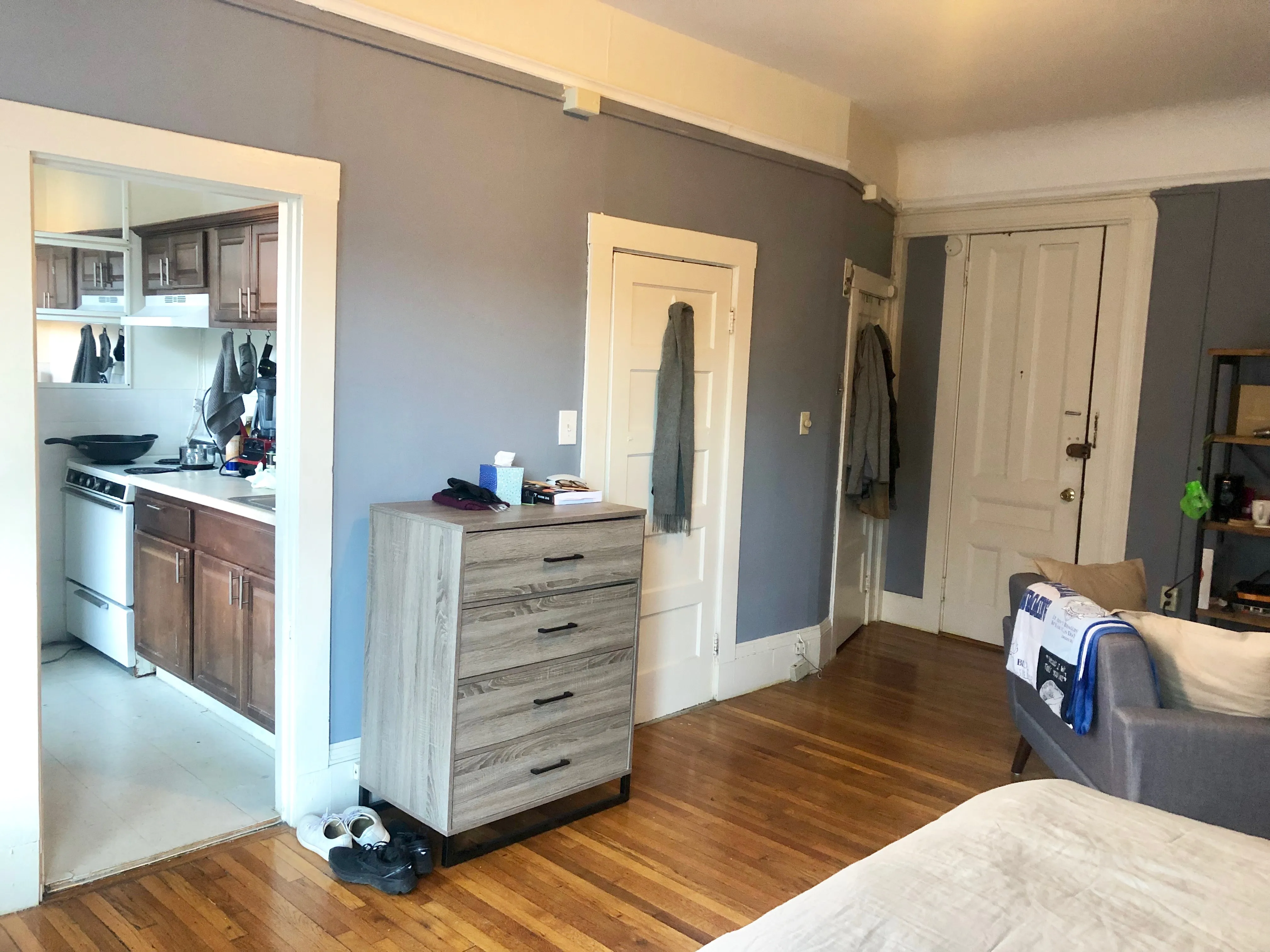 Studio bed, 1 bath apartment for rent at 306 Newbury St Unit 2A, Back Bay — photo 10 of 10