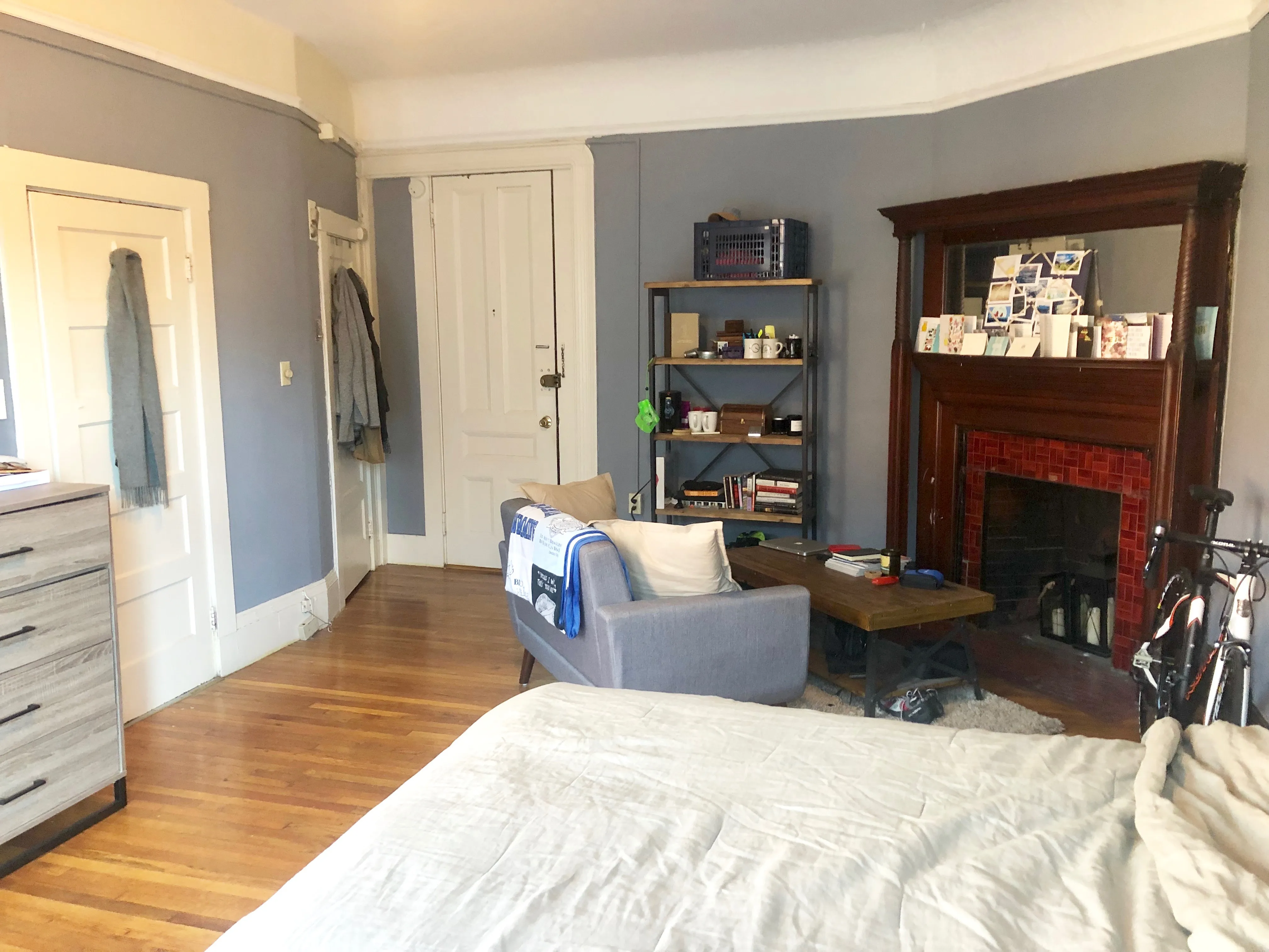 Studio bed, 1 bath apartment for rent at 306 Newbury St Unit 2A, Back Bay — photo 5 of 10