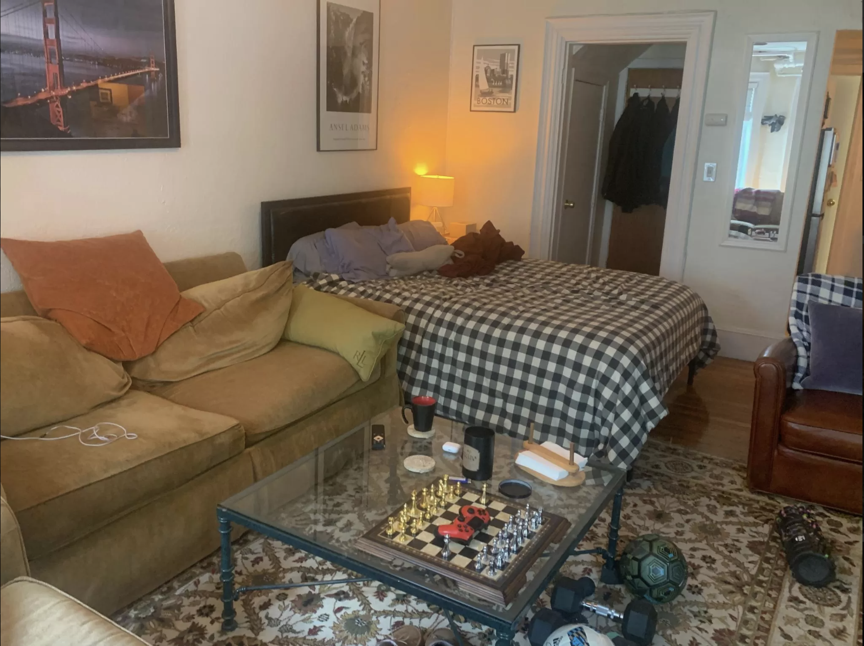 Studio bed, 1 bath apartment for rent at 307 Beacon St Unit 1, Back Bay — photo 3 of 7