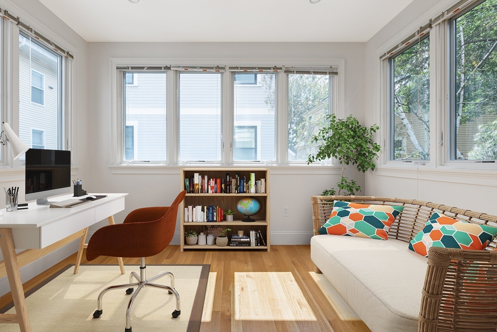 2 bed, 2 bath apartment for rent at 308 Beacon St Unit 2, Ward Two — photo 9 of 11