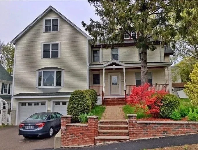 2 bed, 1 bath apartment for rent at 308 Belmont St Unit 2, Quincy — photo 1 of 18