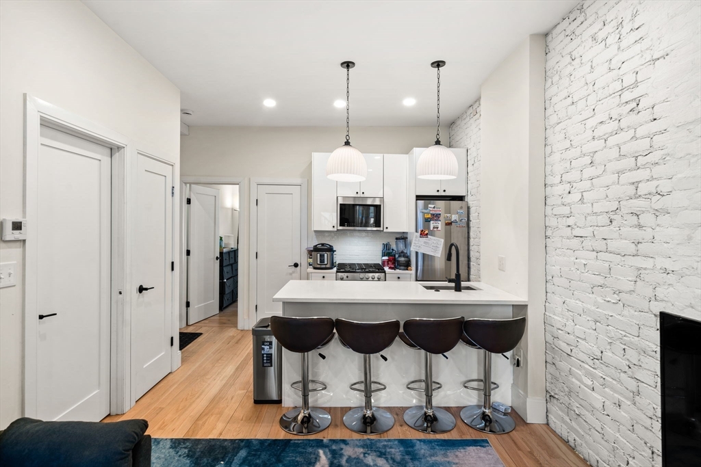 2 bed, 1 bath apartment for rent at 308 Saratoga St Unit 1, Boston — photo 1 of 12