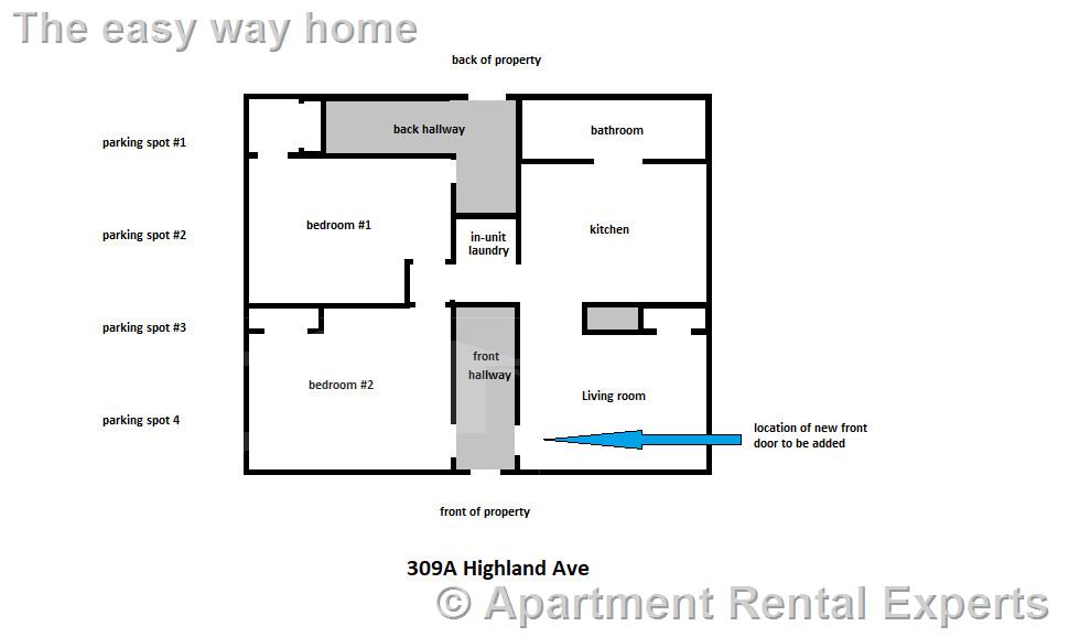 2 bed, 1 bath apartment for rent at 309 Highland Ave Unit Unit A, Davis Square — photo 19 of 19