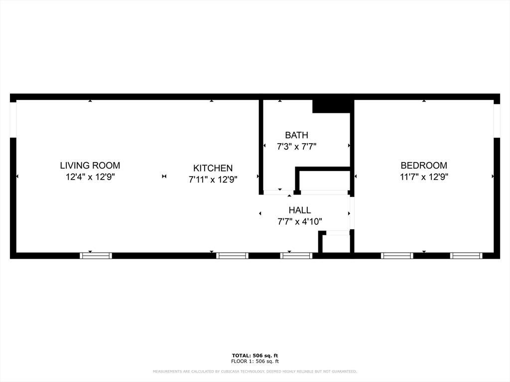 1 bed, 1 bath apartment for rent at 31-33 Leicester St Unit 3, Oxford — photo 11 of 12