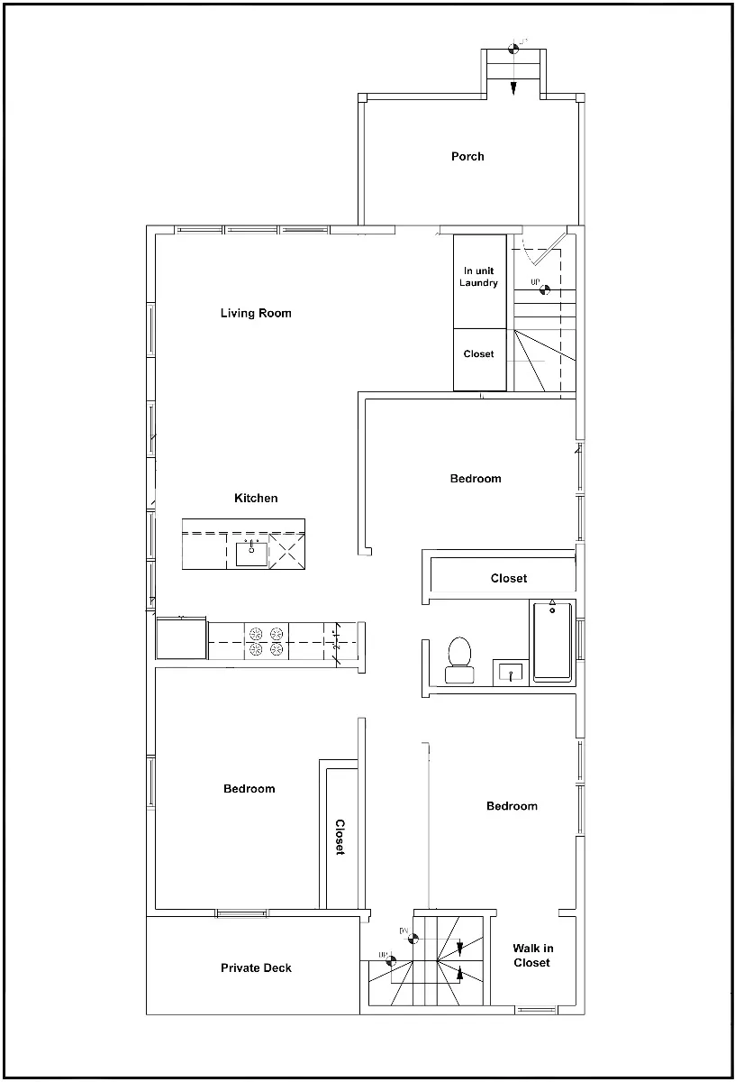3 bed, 1 bath apartment for rent at 31-33 Thornton St Unit 1, Roxbury — photo 14 of 24