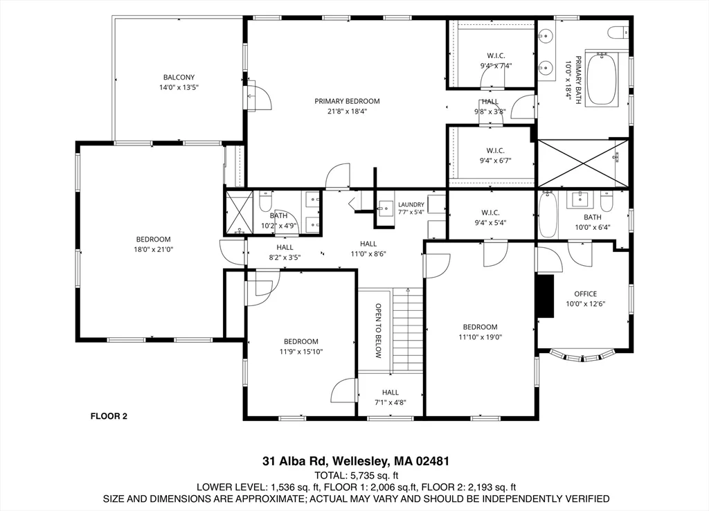 5 bed, 4+ bath apartment for rent at 31 Alba Rd, Wellesley — photo 31 of 32