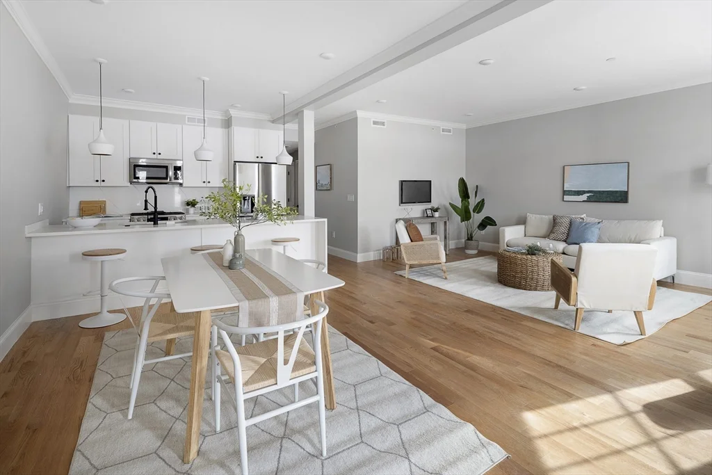 2 bed, 2 bath apartment for rent at 31 Boardman St Unit 5, East Boston