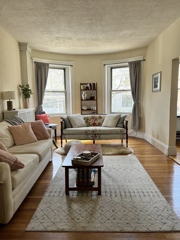 2 bed, 1 bath apartment for rent at 31 Dwight St Unit 1, Coolidge Corner — photo 2 of 13