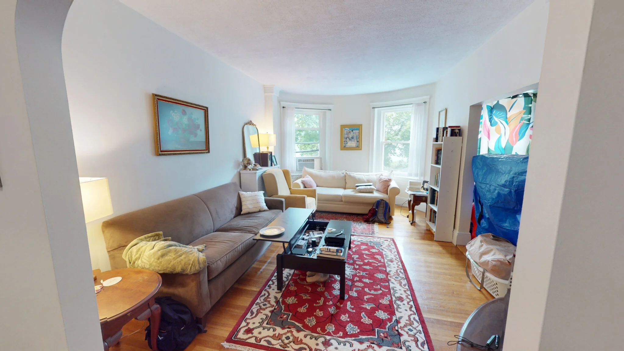 2 bed, 1 bath apartment for rent at 31 Dwight St Unit 1, Coolidge Corner — photo 1 of 13