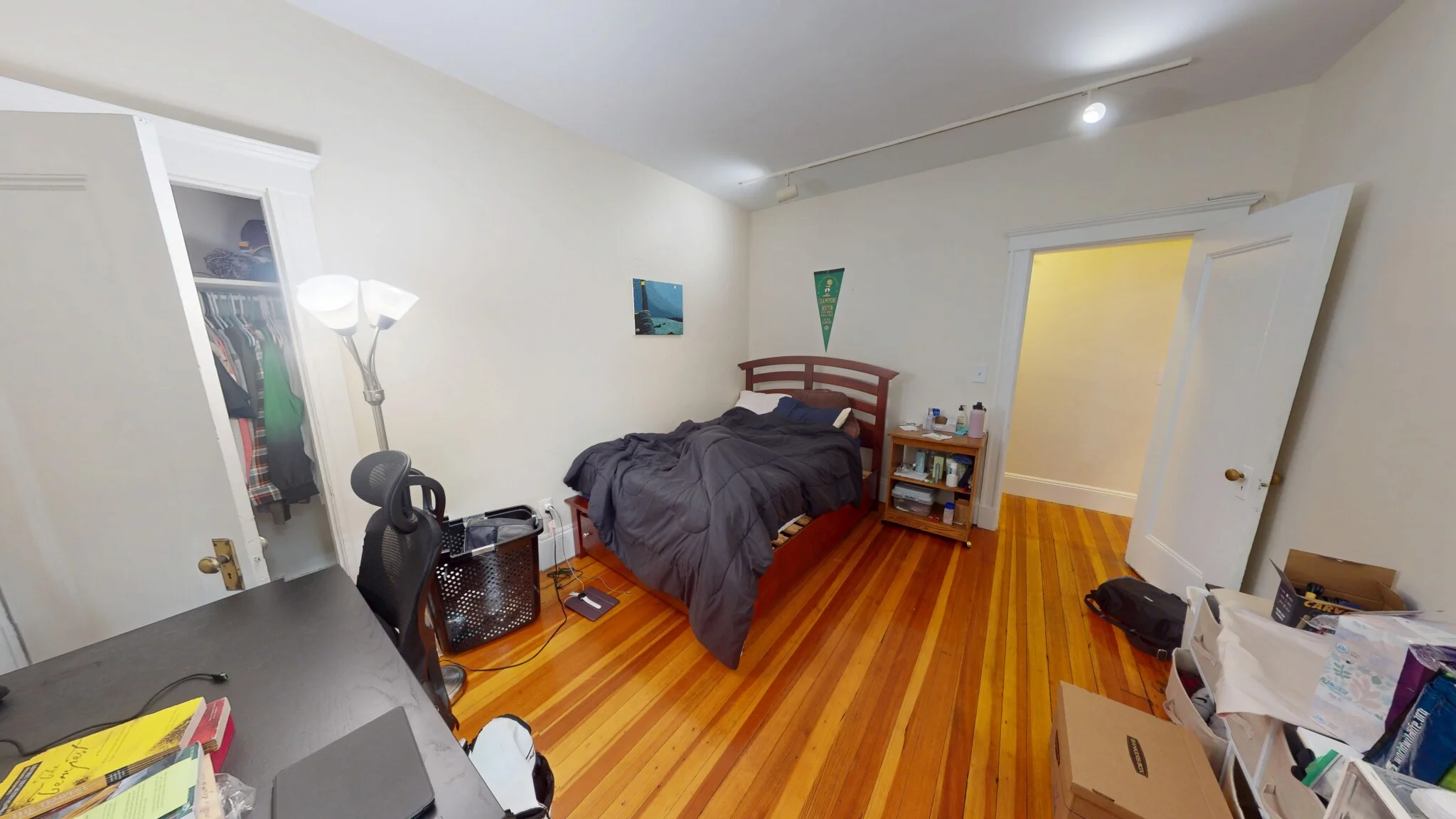 2 bed, 1 bath apartment for rent at 31 Dwight St Unit 1, Coolidge Corner — photo 10 of 13
