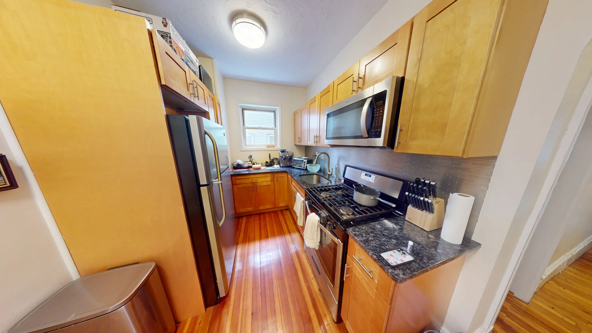 2 bed, 1 bath apartment for rent at 31 Dwight St Unit 1, Coolidge Corner — photo 5 of 13