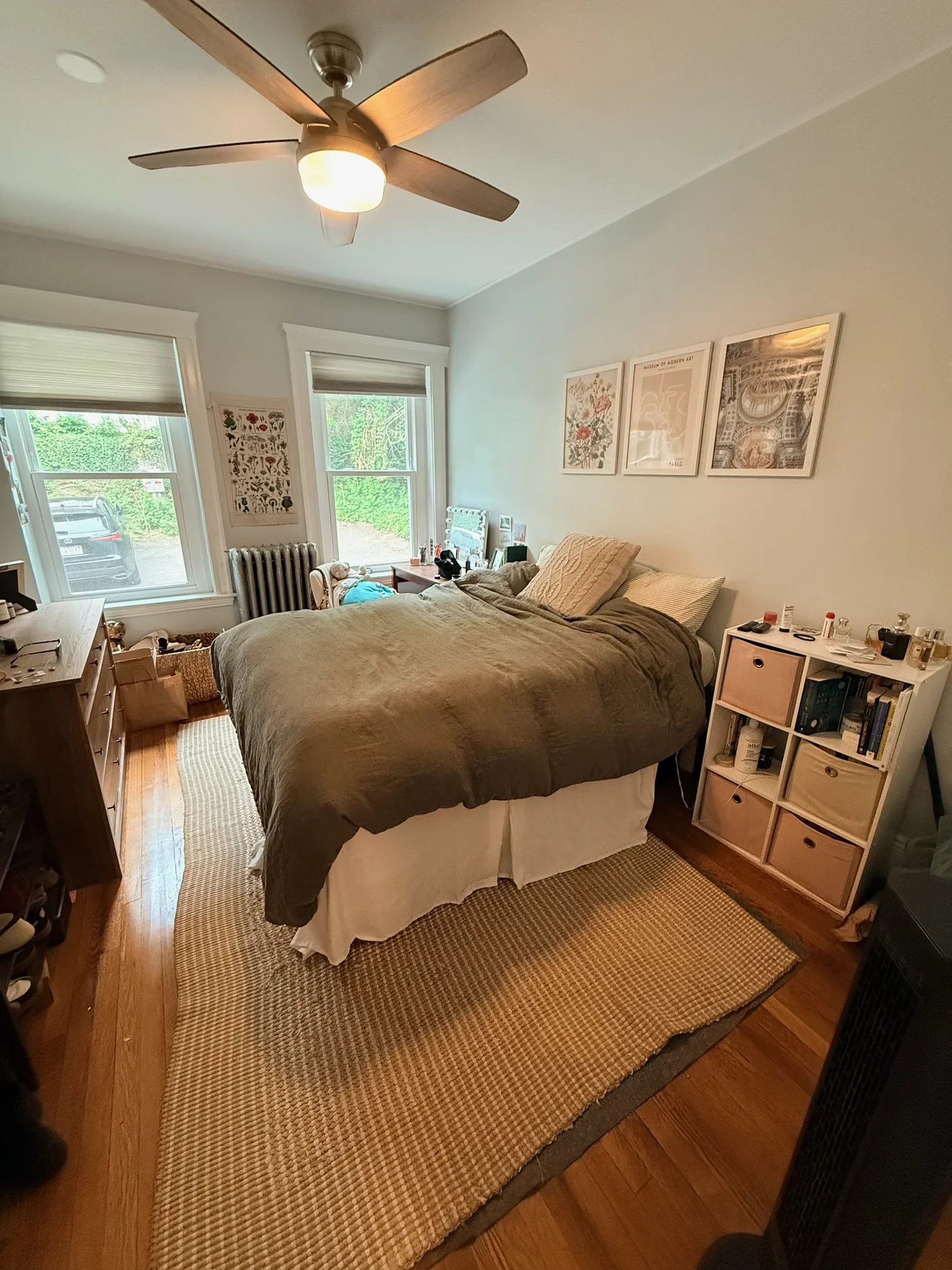 2 bed, 1 bath apartment for rent at 31 Dwight St Unit 2, Coolidge Corner — photo 2 of 3