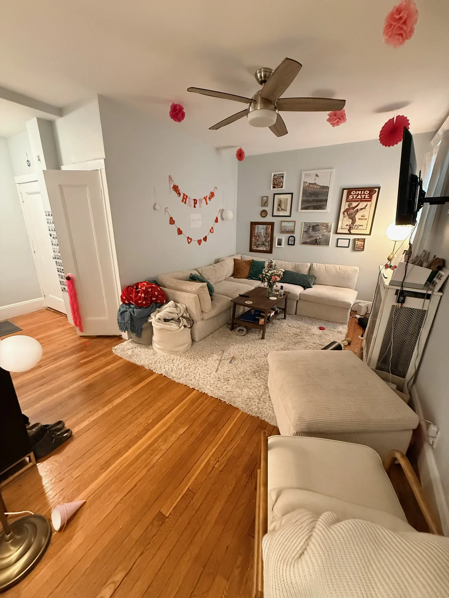 2 bed, 1 bath apartment for rent at 31 Dwight St Unit 2, Coolidge Corner — photo 1 of 3
