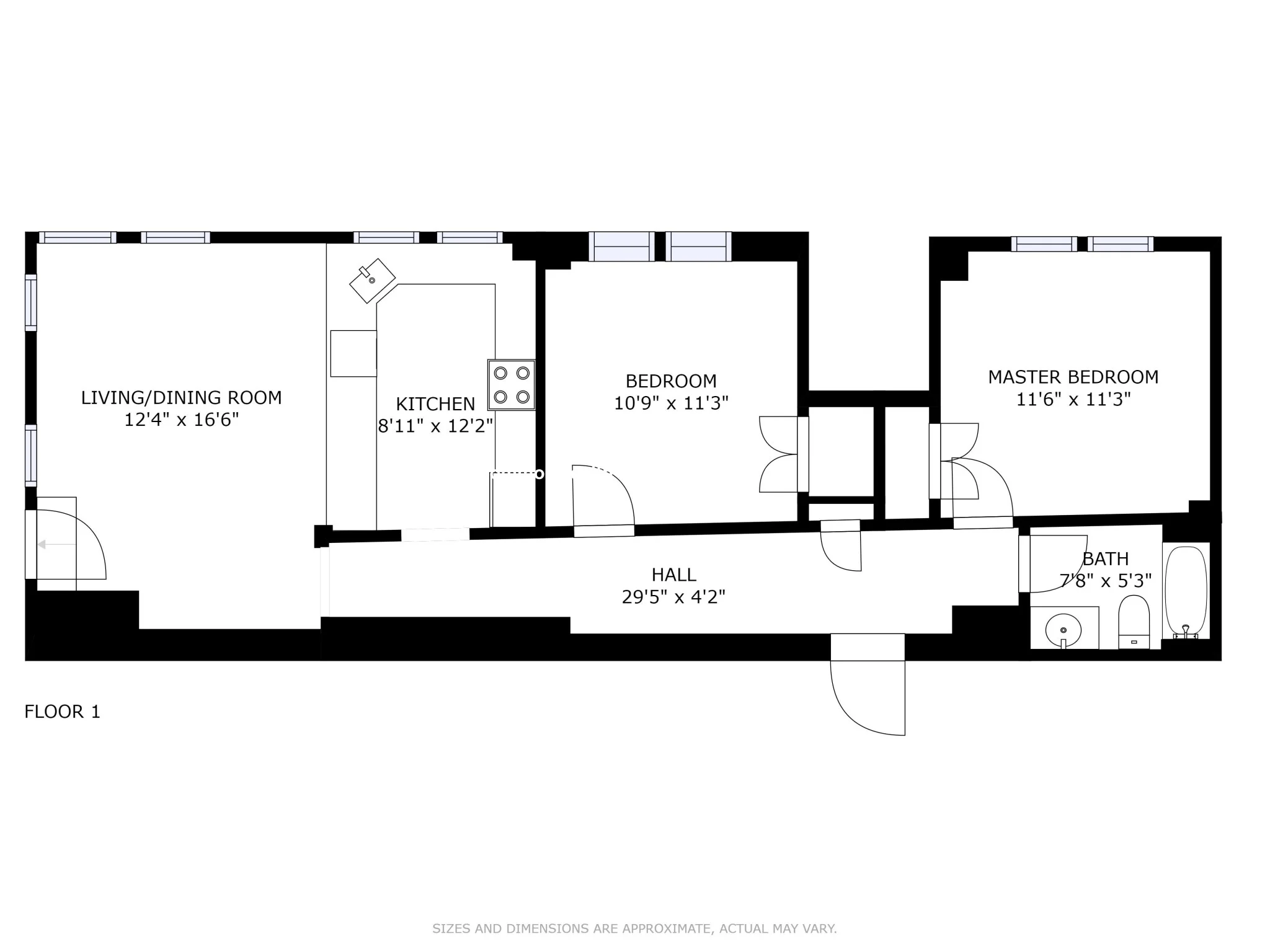 2 bed, 1 bath apartment for rent at 31 Glenville Ave Unit 31, Allston — photo 8 of 16