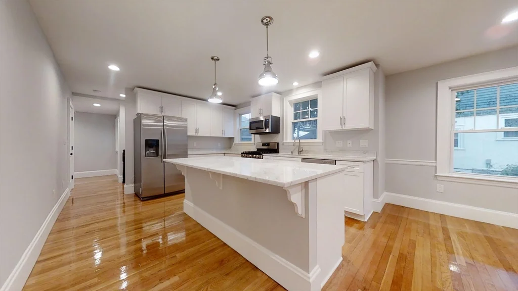 4 bed, 2 bath apartment for rent at 31 Grafton St Unit 1, Arlington