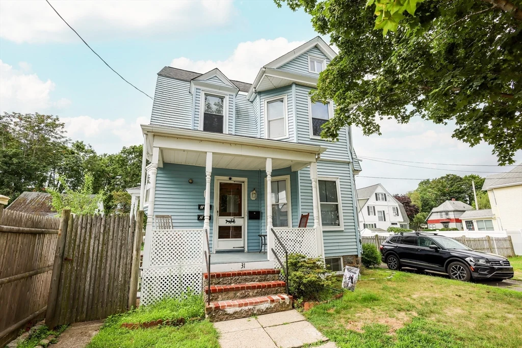2 bed, 1 bath apartment for rent at 31 Graham St Unit 2, Quincy