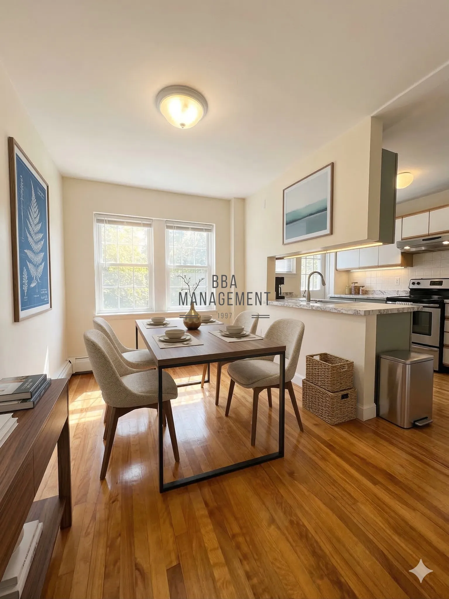 2 bed, 1 bath apartment for rent at 31 Hammond Pond Pkwa Unit 2, Chestnut Hill — photo 2 of 15