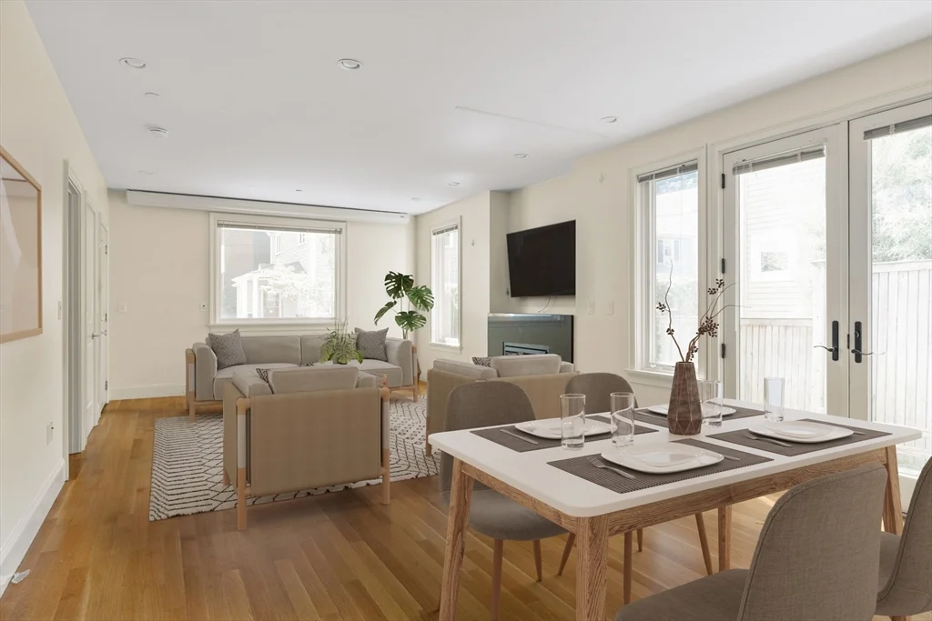 4 bed, 3 bath apartment for rent at 31 Harris Unit 1, Cambridge — photo 1 of 18