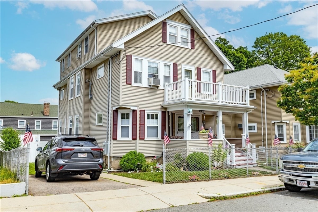 2 bed, 1 bath apartment for rent at 31 Iona St Unit 1, Roslindale — photo 1 of 29