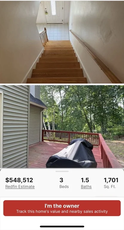 3 bed, 1 bath apartment for rent at 31 Jasmine Ct, Dracut — photo 5 of 5