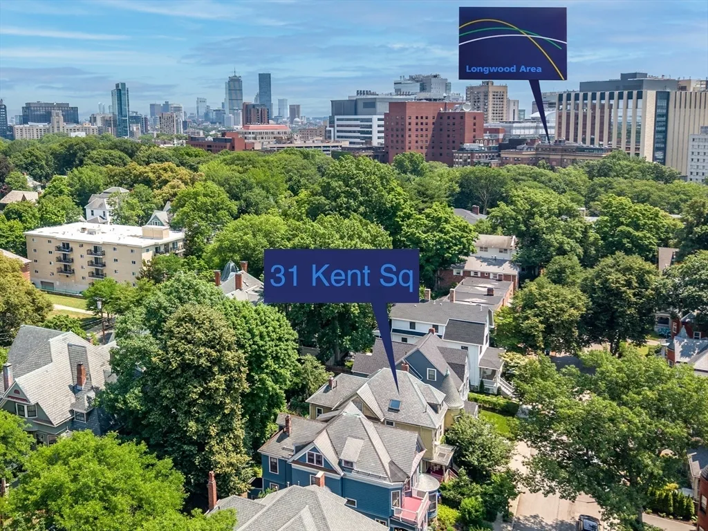 2 bed, 1 bath apartment for rent at 31 Kent Sq Unit 1, Coolidge Corner — photo 18 of 19