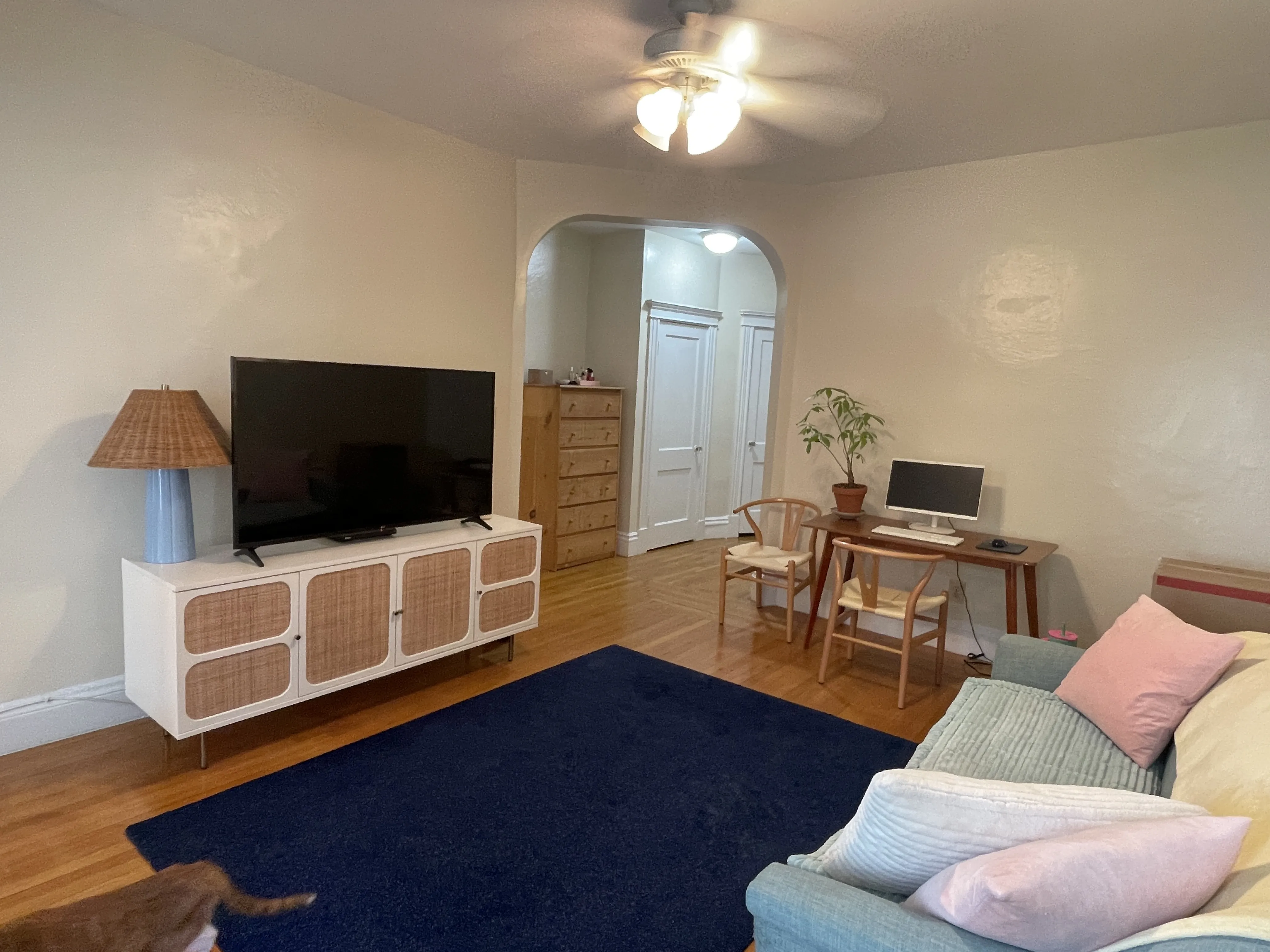 1 bed, 1 bath apartment for rent at 31 Littell Rd Unit 6, Coolidge Corner — photo 1 of 11